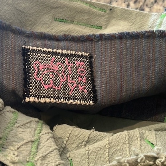 Lilly Monk,Bohemian Rag Shoulder Bag, Rare Find, Excellent Condition - Picture 5 of 10